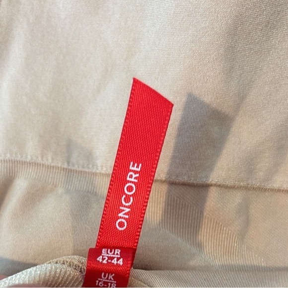 SPANX Oncore Sculpting High-Waisted Mid-Thigh Short Women’s Size Large Nude NWT! - Picture 12 of 15